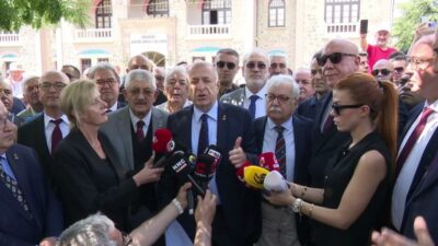 Zafer Partisi Genel Başkanı Ümit Özdağ, TBMM Genel Kurulu'nda görüşülen