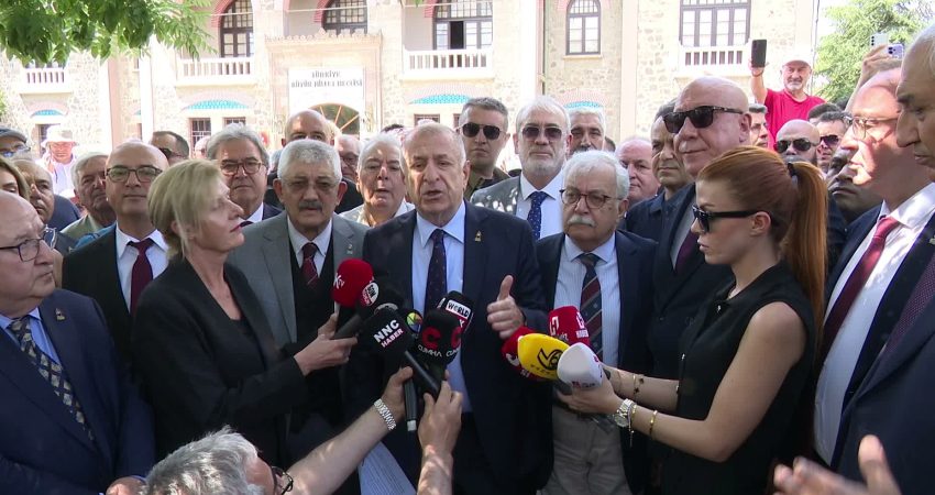 Zafer Partisi Genel Başkanı Ümit Özdağ, TBMM Genel Kurulu'nda görüşülen