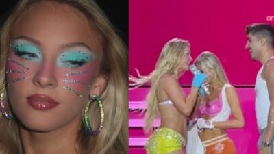 İsveçli pop yıldızı Zara Larsson, dün ilk kez İstanbul’da sahne