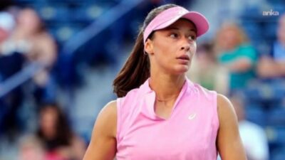 Milli tenisçi Zeynep Sönmez, ABD’de düzenlenen WTA 1000 turnuvası Cincinnati