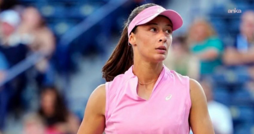 Milli tenisçi Zeynep Sönmez, ABD’de düzenlenen WTA 1000 turnuvası Cincinnati