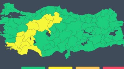 Meteoroloji Genel Müdürlüğü, yarın (17 Eylül 2026 Perşembe), Ankara, Eskişehir'in