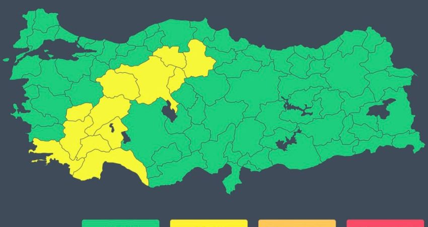 Meteoroloji Genel Müdürlüğü, yarın (17 Eylül 2026 Perşembe), Ankara, Eskişehir'in