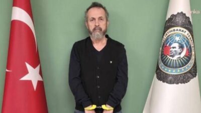 Suriye-Lübnan sınırında Milli İstihbarat Teşkilatı (MİT) operasyonuyla yakalanarak Türkiye’ye getirilen