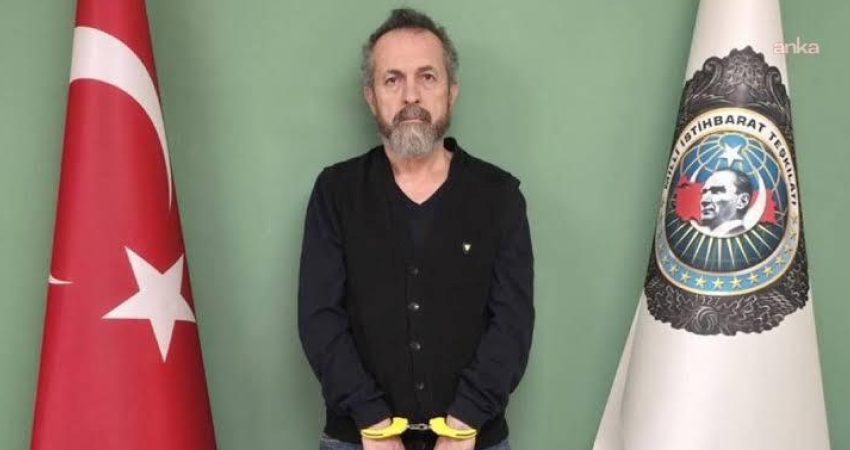 Suriye-Lübnan sınırında Milli İstihbarat Teşkilatı (MİT) operasyonuyla yakalanarak Türkiye’ye getirilen