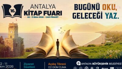 Antalya Büyükşehir Belediyesi ev sahipliğinde bu yıl 16’ncısı düzenlenecek Antalya