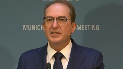 Almanya’nın Münih kentinde, 17 Avrupa ülkesinin İçişleri Bakanı, göç ve