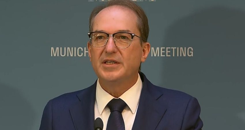 Almanya’nın Münih kentinde, 17 Avrupa ülkesinin İçişleri Bakanı, göç ve