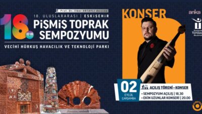 Tepebaşı Belediyesi’nin bu yıl 18’incisini düzenleyeceği Uluslararası Eskişehir Pişmiş Toprak