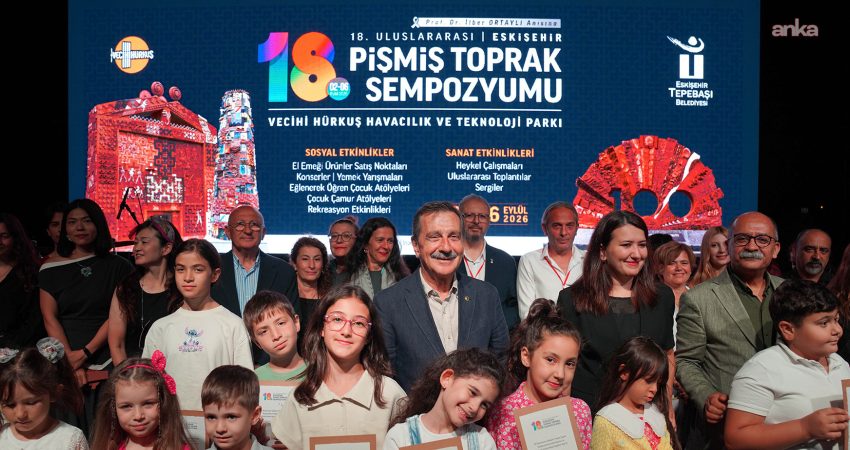 18. Uluslararası Eskişehir Pişmiş Toprak Sempozyumu sona erdi Tepebaşı Belediyesi tarafından bu yıl 18’incisi düzenlenen Uluslararası Eskişehir Pişmiş