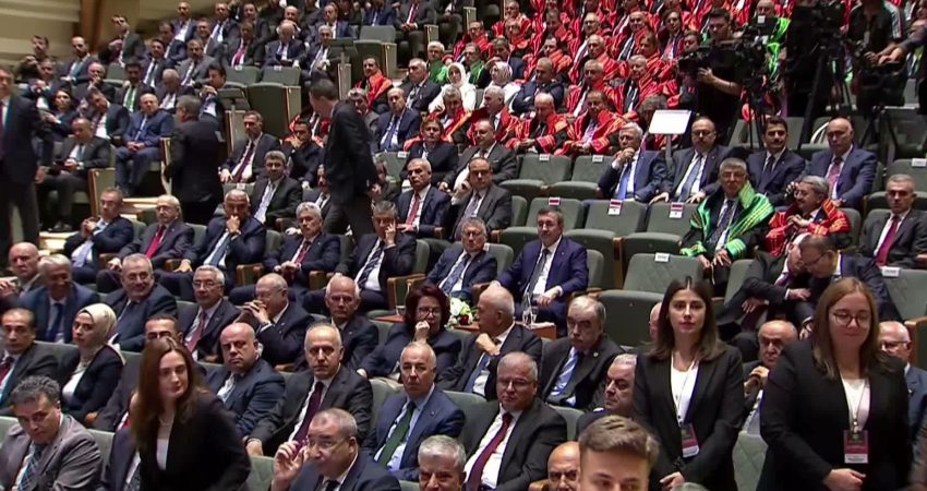 Cumhurbaşkanı Yardımcısı Cevdet Yılmaz, 2026-2027 Adli Yıl Açılış Töreni’nde yaptığı