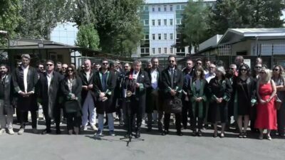 Diyarbakır Baro Başkanı Abdulkadir Güleç, Adli Yıl açılışı dolayısıyla yaptığı