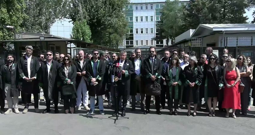 Diyarbakır Baro Başkanı Abdulkadir Güleç, Adli Yıl açılışı dolayısıyla yaptığı