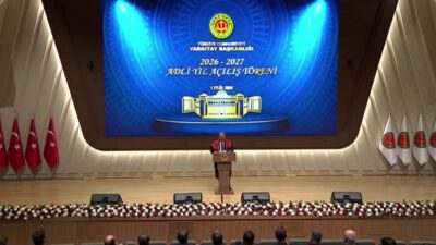 Yargıtay Başkanı Ömer Kerkez, "Adalet güçlü olanın değil, haklı olanın