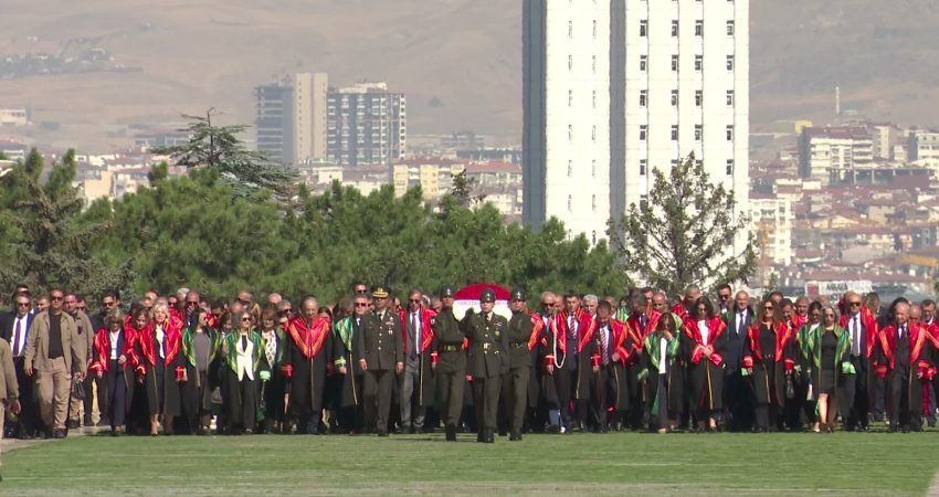 Yargıtay Başkanı Ömer Kerkez ve Yargıtay üyeleri, 2026-2027 Adli Yıl