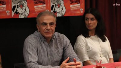 "Kestik Baştan Çekiyoruz" sloganıyla düzenlenen 21. Uluslararası İşçi Filmleri Festivali'nin
