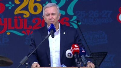 ABB Başkanı Mansur Yavaş, 29'uncu Uluslararası Beypazarı Festivali'nin açılışında yaptığı