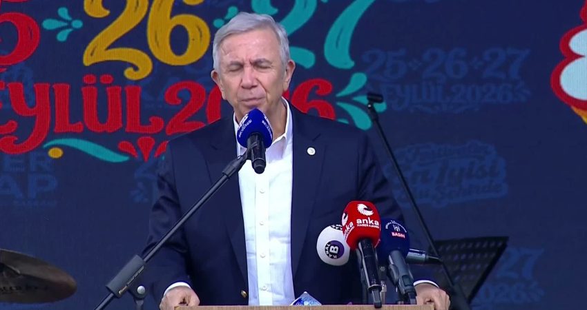 ABB Başkanı Mansur Yavaş, 29'uncu Uluslararası Beypazarı Festivali'nin açılışında yaptığı