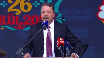 Beypazarı Belediye Başkanı Özer Kasap, 29'uncu Uluslararası Beypazarı Festivali'nin açılışında "Geçen