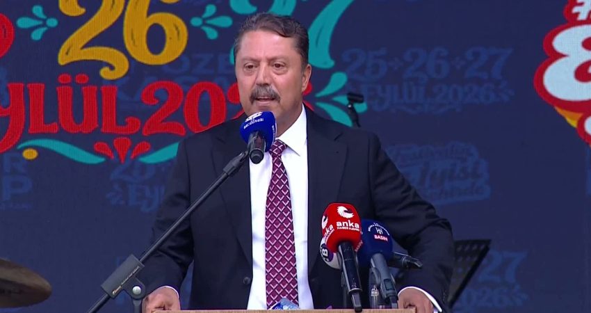 Beypazarı Belediye Başkanı Özer Kasap, 29'uncu Uluslararası Beypazarı Festivali'nin açılışında "Geçen