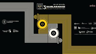 3. Uluslararası Felsefi Filmler Festivali (UFFF), 23-27 Eylül 2026 tarihlerinde