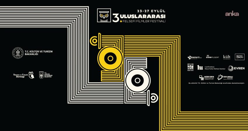 3. Uluslararası Felsefi Filmler Festivali (UFFF), 23-27 Eylül 2026 tarihlerinde