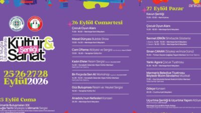 Muğla Büyükşehir Belediyesi ile Menteşe Belediyesi’nin iş birliğinde düzenlenecek olan 33.