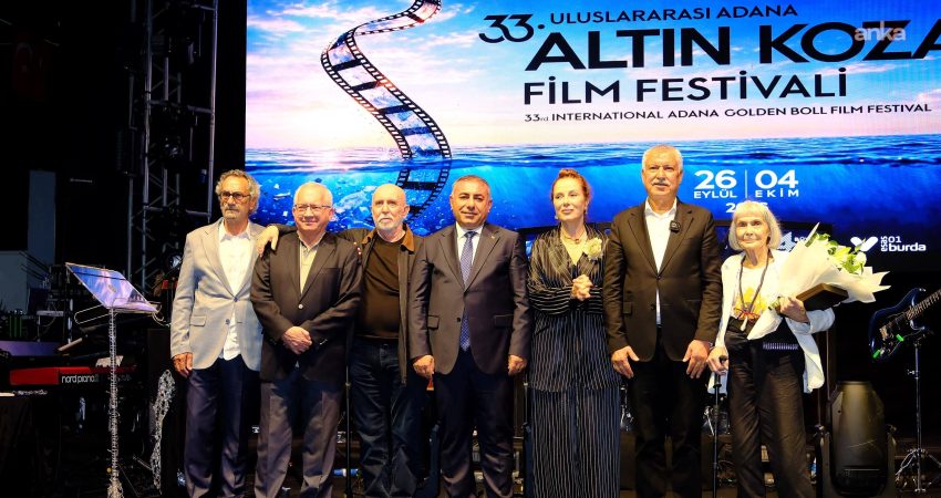 33’üncü Altın Koza Film Festivali, Orhan Kemal Emek Ödülleri ile başladı 33’üncü Uluslararası Adana Altın Koza Film Festivali, Orhan Kemal Emek