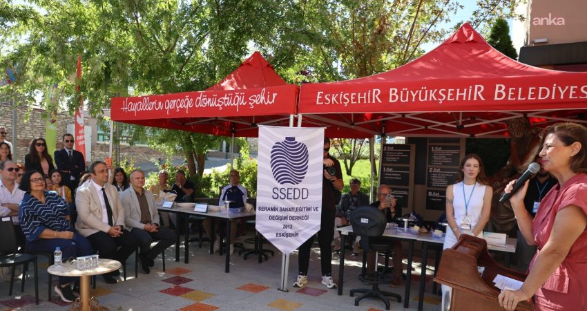 Eskişehir Büyükşehir Belediyesi ile Seramik Sanatı Eğitimi ve Değişimi Derneği