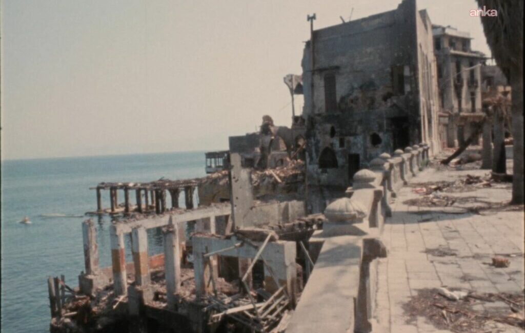 Altın Koza’da Jocelyne Saab’ın kamerasından savaşın ortasında Beyrut 33'üncü Uluslararası Adana Altın Koza Film Festivali, Lübnanlı yönetmen Jocelyne