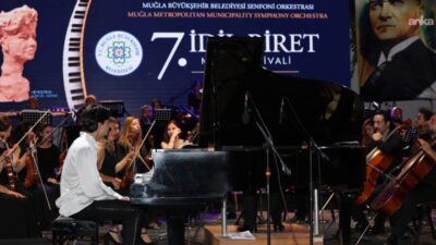 Muğla Büyükşehir Belediyesi tarafından düzenlenen 7. İdil Biret Festivali, Datça