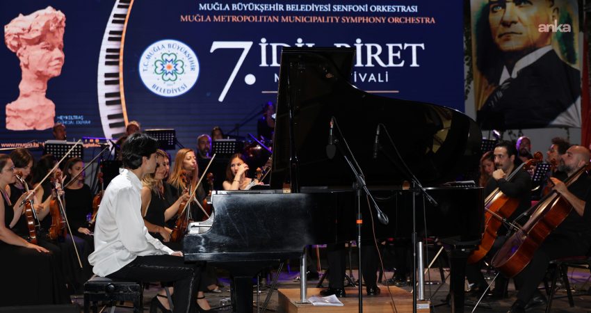 7. İdil Biret Festivali, Datça’da başladı Muğla Büyükşehir Belediyesi tarafından düzenlenen 7. İdil Biret Festivali, Datça