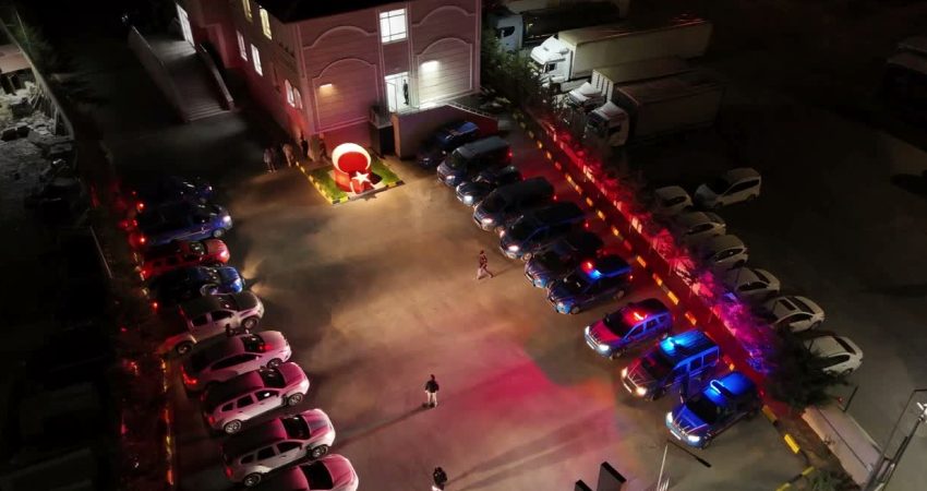 İçişleri Bakanlığı'ndan yapılan açıklamada, sekiz il merkezli düzenlenen yasa dışı