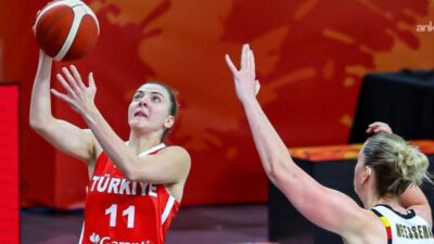 A Milli Kadın Basketbol Takımı, Almanya’nın başkenti Berlin’de düzenlenen FIBA