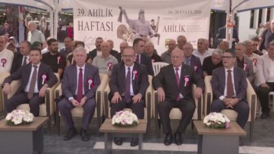 Ankara Büyükşehir Belediye Başkanı Mansur Yavaş, 39. Ahilik Haftası kutlamalarında