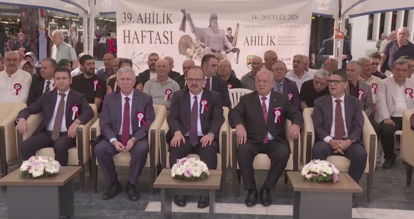 Ankara Büyükşehir Belediye Başkanı Mansur Yavaş, 39. Ahilik Haftası kutlamalarında