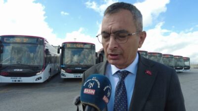 Ankara Büyükşehir Belediyesi, 9’u 18 metre uzunluğunda körüklü, 4’ü ise 12