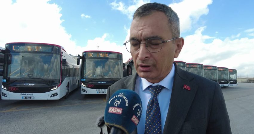 Ankara Büyükşehir Belediyesi, 9’u 18 metre uzunluğunda körüklü, 4’ü ise 12