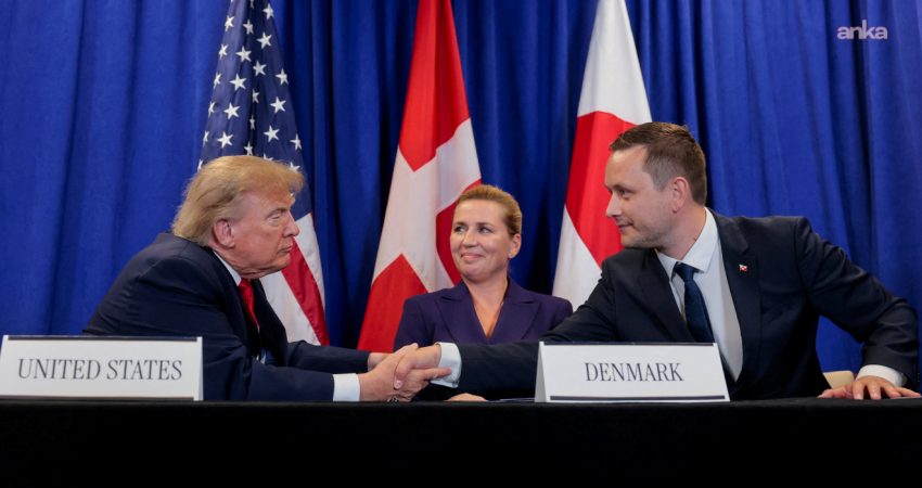 ABD Başkanı Donald Trump, Danimarka ve Grönland ile Arktik ve