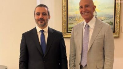 ABD’nin Türkiye Büyükelçisi ve Suriye Özel Temsilcisi Tom Barrack, Suriye