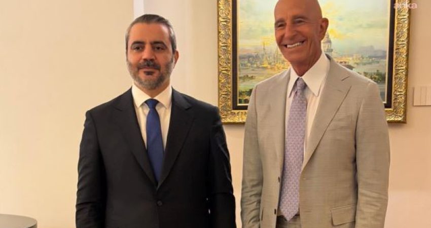 ABD’nin Türkiye Büyükelçisi ve Suriye Özel Temsilcisi Tom Barrack, Suriye
