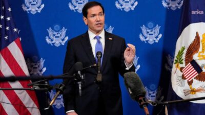 ABD Dışişleri Bakanı Marco Rubio, "İran sistemi, İran rejimi, Orta