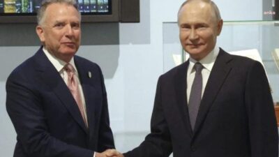 ABD Başkanı Donald Trump’ın özel temsilcileri Steve Witkoff ve Jared