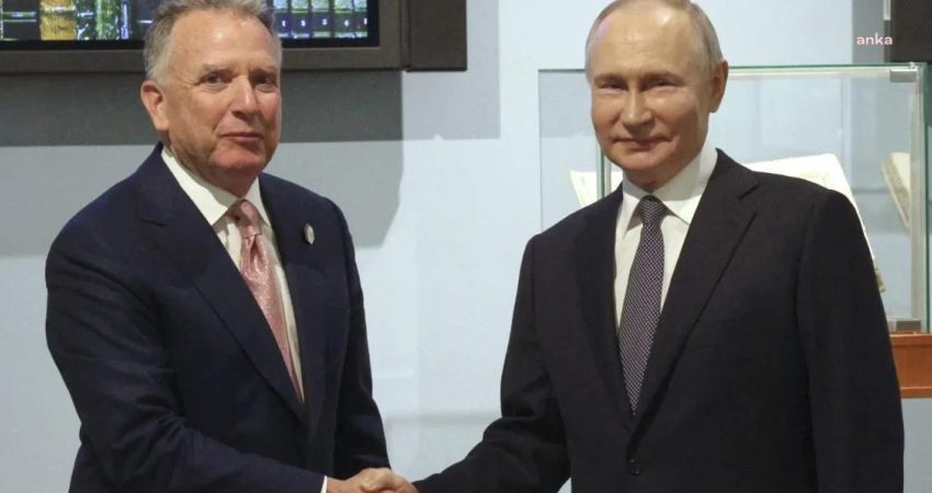 ABD, Rusya-Ukrayna savaşında arabuluculuğu yeniden başlatıyor: Witkoff ve Kushner Moskova ve Kiev’e gidiyor ABD Başkanı Donald Trump’ın özel temsilcileri Steve Witkoff ve Jared