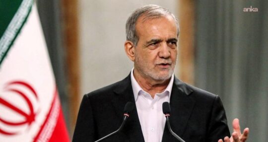 ABD, İran Cumhurbaşkanı Mesud Pezeşkiyan ve Dışişleri Bakanı Abbas Erakçi'nin