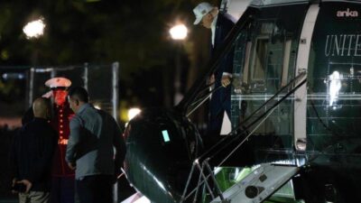 ABD Başkanı Donald Trump’ın Camp David’de yapılan toplantıda, Yemen’deki Husilere