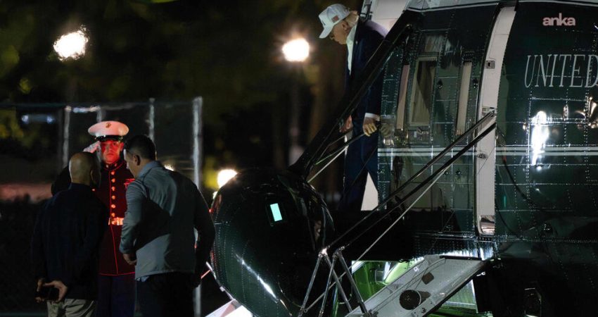 ABD Başkanı Donald Trump’ın Camp David’de yapılan toplantıda, Yemen’deki Husilere