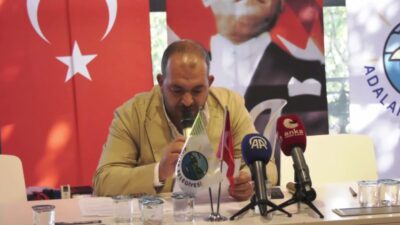 Adalar Belediye Başkanı Ali Ercan Akpolat'ın tutuklanmasının ardından Başkan Vekili