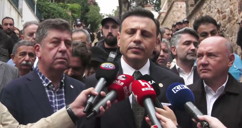 YENİ Parti İstanbul İl Başkanı Özgür Çelik, Adalar Belediye Başkanvekilliği