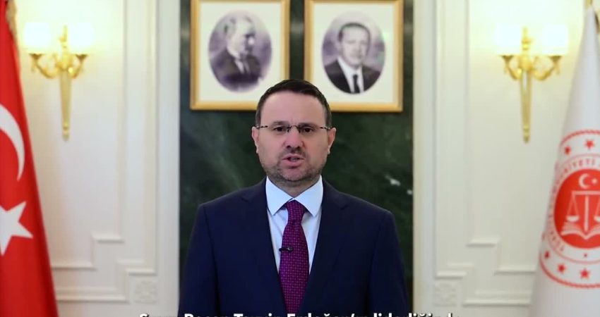 Adalet Bakanı Akın Gürlek, 2026-2027 Adli Yılı’nın ilk gününde “135